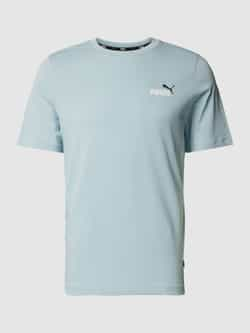 Puma T-shirt Korte Mouw ESS+ 2 COL SMALL LOGO TEE