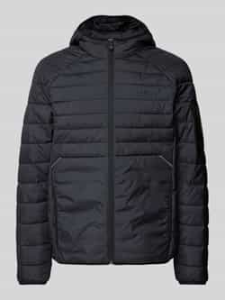 BOSS Green Gewatteerd jack met capuchon model 'Thor'