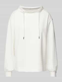 Monari Sweatshirt met tunnelkoord