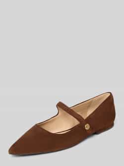 Lauren Ralph Lauren Ballerina's met labeldetail model 'LONDYN'