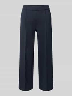 Someday Culottes met lengteplooien en achterzak model 'Curilo line'