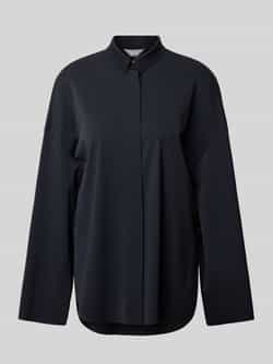 MM Relaxed fit blouse met extra brede schouders model 'PATELLA'