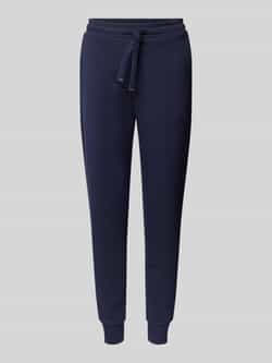 Christian Berg Woman Regular fit sweatpants met elastische band