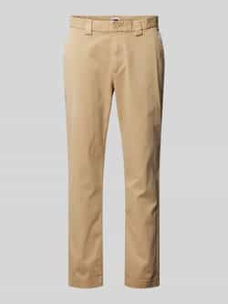 Tommy Jeans Lichtgewicht Herenbroek Herfst Winter Collectie Yellow Heren