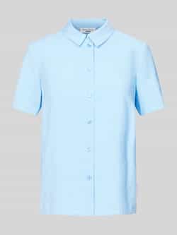 Marc O'Polo Reguliere korte mouwen blouse Blue Dames