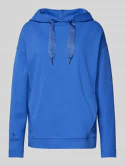 Joop! Oversized hoodie met labelstitching