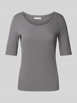 Christian Berg Woman T-shirt in riblook