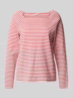 Tom Tailor Regular fit shirt met lange mouwen van puur biologisch katoen