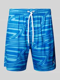 Puma Relaxed fit zwembroek met logoprint model 'FORMSTRIP'