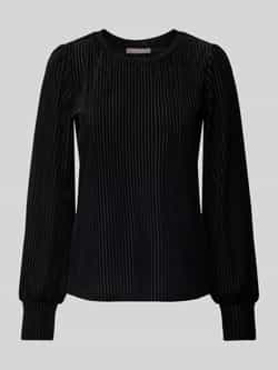 Christian Berg Woman Selection Regular fit blouse met ballonmouwen
