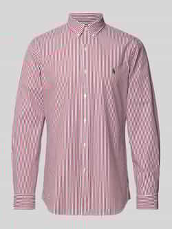 Polo Ralph Lauren Regular fit vrijetijdsoverhemd met labelstitching
