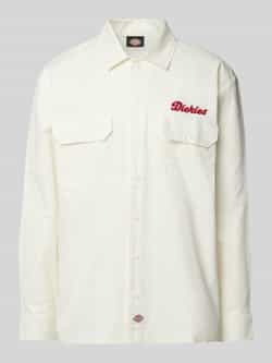Dickies Regular fit vrijetijdsoverhemd met borstzakken model 'LEWISTOWN'