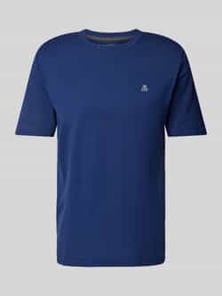 Marc O'Polo Regular fit T-shirt van puur katoen met logoprint