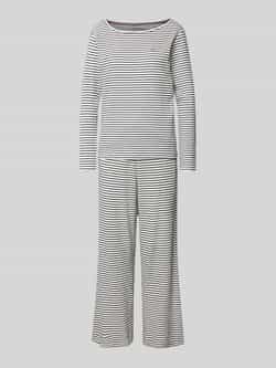 Tommy Hilfiger Underwear Pyjama JERSEY LS PRINT PJ SET (set 2-delig 2-delig)