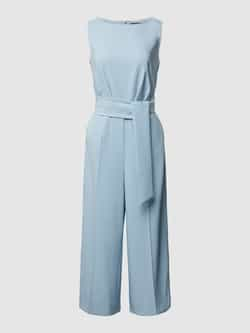 Betty Barclay Jumpsuit met strikceintuur