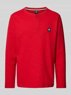 Lerros Shirt met lange mouwen en knoopsluiting model 'SERAFINO'