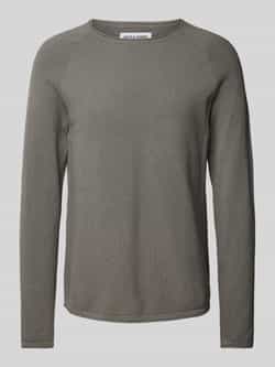 jack & jones Gebreide pullover met ronde hals