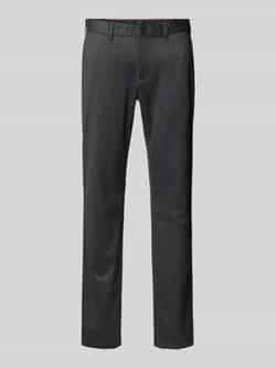 MCNEAL Slim fit chino met steekzakken