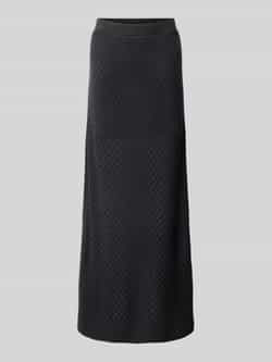 Jake*s Collection Maxirok met structuurmotief