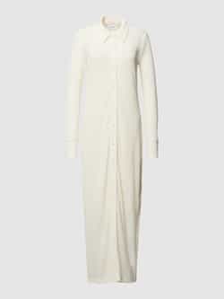 Calvin Klein Womenswear Tricotjurk met ribstructuur