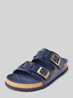 Marc O'Polo Slippers met binnenzool van rundersuède