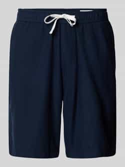 S.Oliver RED LABEL Relaxed fit bermuda van puur katoen