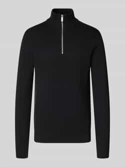 Selected Homme Regular fit schipperstrui van puur katoen model 'DANE'