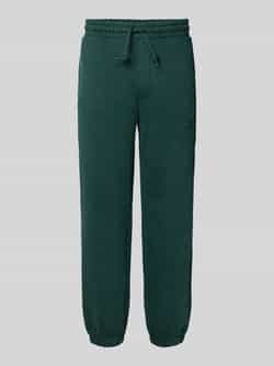 HUGO Relaxed fit sweatpants van katoenmix model 'DELWONY'
