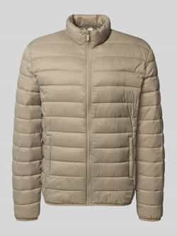 Only & Sons Regular fit gewatteerd jack met ritszakken model 'GAVIN'