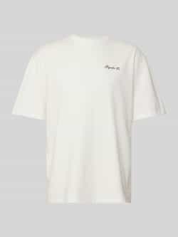 Pegador Oversized T-shirt met labelprint model 'POLION'