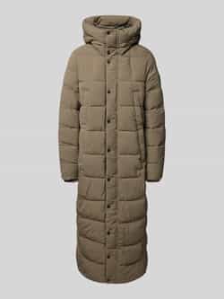 G-Star Raw Gewatteerde lange jas met knoopsluiting en steekzakken model 'Whistler'