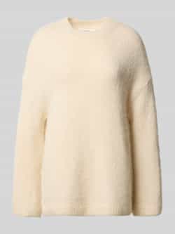 Selected Femme Oversized gebreide pullover van alpacamix model 'GABRIELLA'
