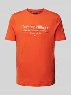 Tommy Hilfiger T-shirt met labelprint