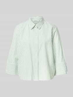 Tom Tailor Loose fit blouse met streepmotief
