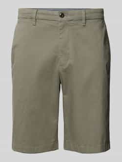 Tommy Hilfiger Regular fit korte broek met structuurmotief model 'HARLEM'