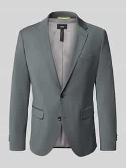 CINQUE Slim fit 2-knoops colbert met klepzakken model 'Monopoli'