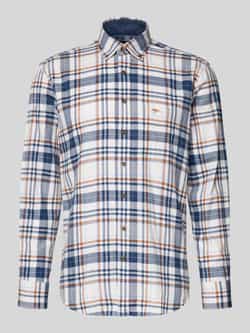 FYNCH-HATTON Regular fit vrijetijdsoverhemd met button-downkraag