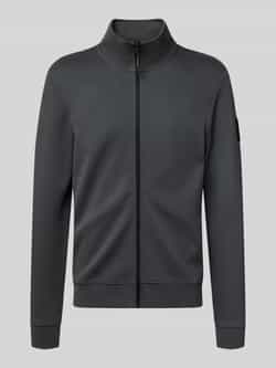 Tom Tailor Denim Regular fit sweatjack van katoenmix