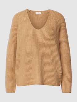 FYNCH-HATTON Gebreide pullover in riblook