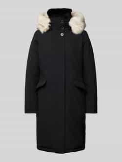 Wellensteyn Lange parka met opstaande kraag model 'ENTERPRISE CLASSIC LONG'