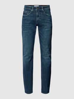 BRAX Slim fit jeans met contrastnaden model 'CHRIS'