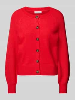 Christian Berg Woman Vest met knoopsluiting