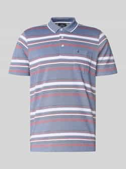 RAGMAN Regular fit poloshirt met borstzak