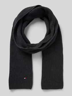 Tommy Hilfiger Sjaal met labelstitching