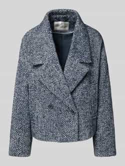 My Essential Wardrobe Regular fit jack met wol model 'Maggie'