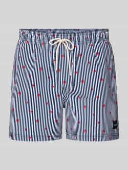 Jack & jones Regular fit korte zwembroek met labelpatch model 'STMAUI'