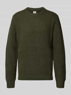 Levi's Gebreide pullover met ribboorden