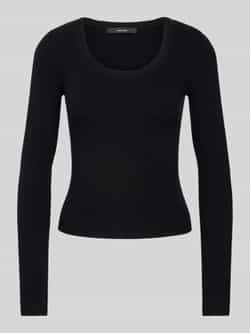 Vero Moda Gebreide pullover met ronde hals