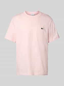 Lacoste Regular fit T-shirt van puur katoen