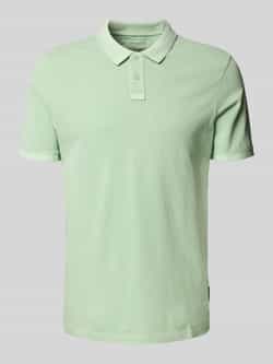 Tom Tailor Denim Regular fit poloshirt van puur katoen